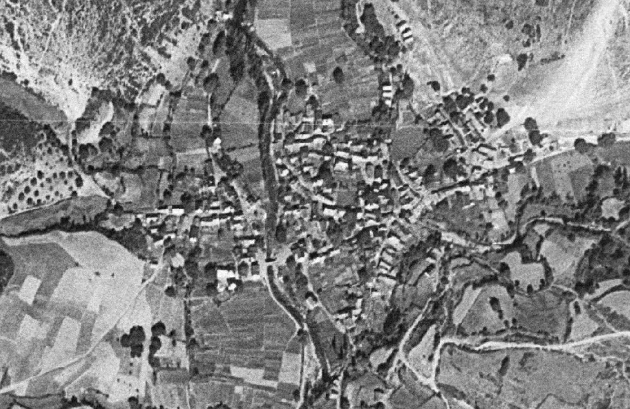 Fotos aéreas históricas