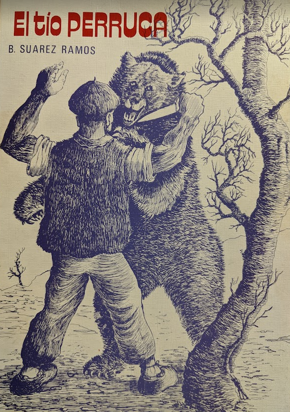 Portada original del libro El Tío Perruca 1976