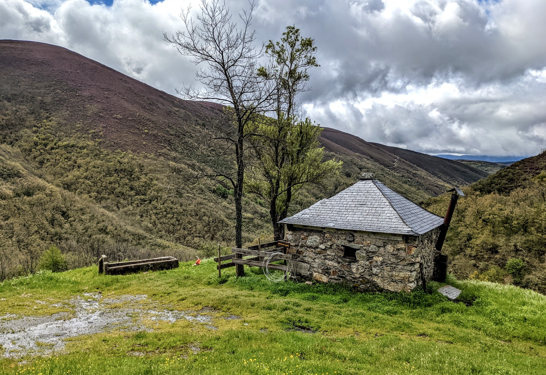 Ascenso a la caseta del Prao